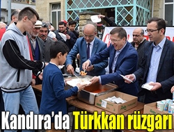 MHP Kocaeli Milletvekili Adayı Lütfü Türkkan, cuma gününü Kandıraya ayırdı.