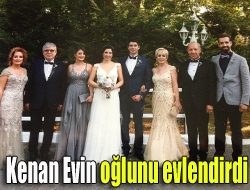 Kandıra Belediye eski Başkanı Kenan Evinin oğlu Arda ile Tuğçe'nin