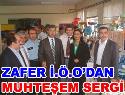 Kandıra Zafer İlköğretim Okulunda önceki gün Teknoloji Tasarım sergisi açılışı