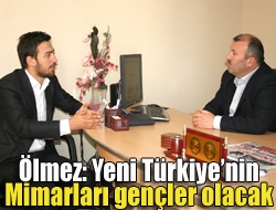 AK Parti Kandıra Gençlik Kolları Başkanı Murat Ölmez, muhalefetin iktidar
