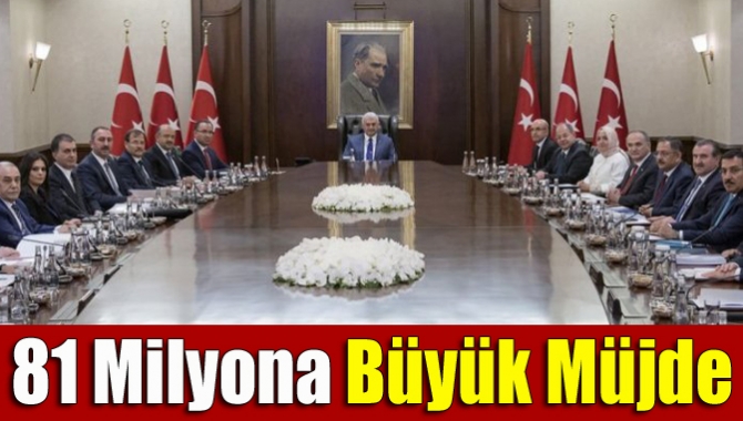 Başbakan Binali Yıldırım, emekliden öğrenciye, ev sahibinden çalışana, 7'den 70'e