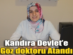 Kandıra Devlet Hastanesi Göz Hastalıkları bölümünde görev yapan Mustafa Kızıloğlunun