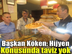 Vatandaşın hijyenik ortamlarda üretilen, sağlıklı pide tüketmeleri için, Kandıra Belediyesi
