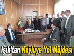 Kandıranın köylerini ziyaret eden milletvekili ve adayı Fikri Işık, Bilallı