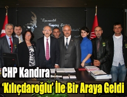 CHP Kandıra İlçe Örgütü önceki gün Ankaraya giderek CHP Genel