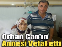 Ak Parti Kandıra Belediye Meclis üyesi Orhan Can'ın annesi Hamide