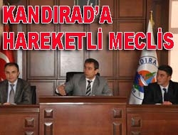 Kandıra’da hareketli Meclis Kandıra Belediyesi Mayıs ayı Olağan Toplantısında önceki ay Kamu hesaplarının