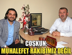Gazetemize konuşan AK Parti Kocaeli Milletvekili Adayı Yahya Coşkun, muhalefetin