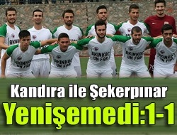 Süper Lig Play-Off grubunda 3 maçta birer galibiyeti bulunan Kandıra