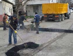 Kandıra Belediyesi Fen İşleri Ekipleri, kış ayları için şimdiden tedbir