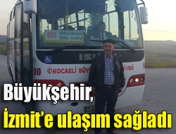 Kocaeli Büyükşehir Belediyesi, muhtarlardan gelen talebi değerlendirerek Kandıra Şerefsungur, Eğercili