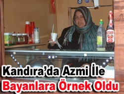 Kandıra’da Belediye Karşısı Cumhuriyet Meydanında küçük bir kulübe içerisinde mısır
