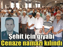 Tuncelide hayatını kaybeden Şehit Binbaşı Yavuz Sonat Güzel için dün