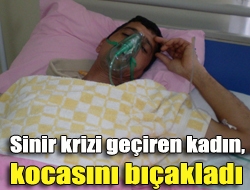 Kandırada önceki akşam kocasıyla tartışan M.K., sinirlerine hakim olamayınca Kocası