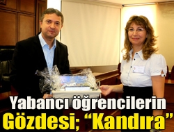 Erasmus projeleri kapsamında Kandıra Yusufça Şehit İrfan Yaman Ortaokuluna ziyarete