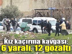 Kandırada bir kızı zorla kaçırmaya kalktıkları öne sürülen grup ile