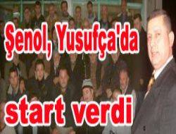 CHP Kandıra’da Şenol, Yusufça’dan startı verdi CHP'nin Kandıra İl Genel Meclisi aday listesinin birinci sırasında yer