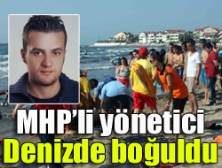 MHP İzmit İlçe eski yöneticilerinden olan Servet Türk Kandırada serinlemek
