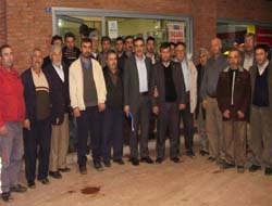 Her hafta farklı bir köyde toplantı yapan AK Parti Kandıra