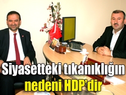 SP Kocaeli Milletvekili Adayı Nurettin Çelik, siyasetteki tıkanıklığın nedeninin HDPden