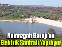 Kandıra Namazgah Barajına yapılacak HES Projesi Su Tribün ve Jeneratör