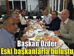 AKP Kandıra İlçe Başkanı Yunus Özder, eski ilçe başkanı Erdinç