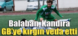 Kandıra Gençlerbirliği Belediyespor oyuncularından Recep Balaban, sosyal medyadan yaptığı paylaşımla