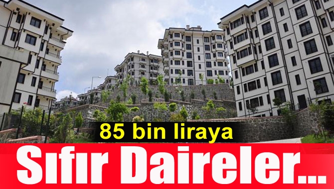 SGK, ait olan İzmit Gündoğdu Toki Konutlarında ( 4 Adet