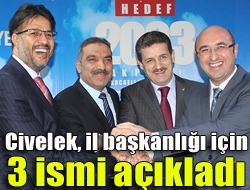 AK Partinin 7 Şubatta yapılacak il kongresinde yeniden aday olmayacağını