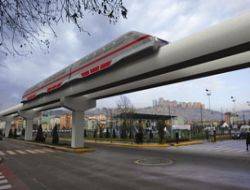 Dünyanın En Uzun Monoray’ı İlimizde Büyükşehir Belediyesi, dünyanın en uzun raylı taşıt sistemi Monoray'la ilgili