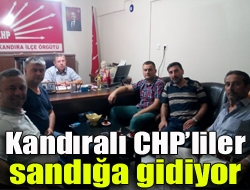 Kandıra CHP İlçe Örgütü, delege seçim takvimini belirledi. 15 Ağustos-6