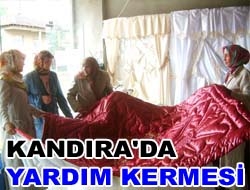 Kandıra’da yardım Kermesi Kandıra Aydınlık Mahallesi Kültür ve Sosyal Yardımlaşma Derneği, Kandıra Çarşı