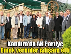Ak Parti Kandıra İlçe Teşkilatı 1 Kasım seçimleri öncesi istişare