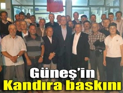 CHP Kocaeli Milletvekili Hurşit Güneş, memleket ziyareti yaptı ve Kandıraya