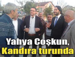 AK Parti Kocaeli Milletvekili Adayı Yahya Coşkun, seçim çalışmaları kapsamında