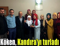 Kandıra Belediye Başkanı Ünal Köken, ilçedeki mahalleleri gezerek halkın sorun