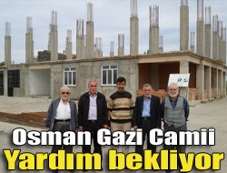 Kandıra Orhan Mahallesi Ahmet Ali Caddesi üzerinde inşaatı süren camii