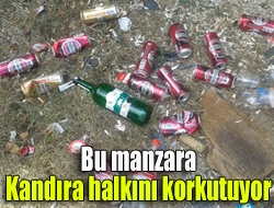 Kandıra Aydınlık, Çarşı, Akdurak ve Orhan mahallelerinde yeşil alan olarak