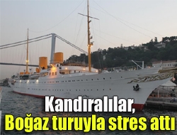 ÇYDD Kandıra Şube Başkanı Sevim Deren tarafından organize edilen İstanbul