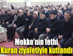 Anadolu Gençlik Derneği Kandıra Temsilciliği tarafından düzenlenen programla Mekkenin Fethinin