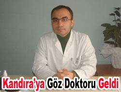 Uzun zamandır Kandıra Devlet Hastanesine gelmesi beklenen Göz Doktoru Serdar