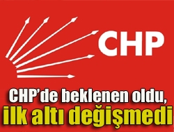 CHPde Perşembe akşamı yapılan Parti Meclisi toplantısında milletvekili aday listeleri