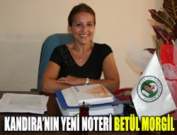 Kandıra noteri Nazif Görgülünün emekli olmasının ardından yerine Sakarya Kocaali