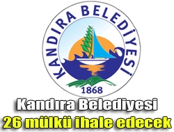 Kandıra Belediyesi 26 mülkü ihale ile kiraya verecek. 11 Ağustosta