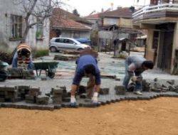 Kocaeli Büyükşehir Belediyesi Kandıra ilçesine bağlı Antaplı köyünde çalışmalarına devam