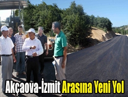 Altyapı ve üst yapı çalışmaları devam eden 7 metre genişliğindeki