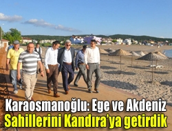 Başkan Karaosmanoğlu, Kandıra Kefken Limanı ile Mithatpaşa bölgesinde inceleme yaptı.