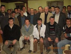 Saadet Partisi İl ve Kandıra İlçe Teşkilatı’ndan oluşan kalabalık bir