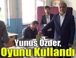 AK Parti Kandıra İlçe Başkanı Yunus Özder, Mehmet Akif Ersoy