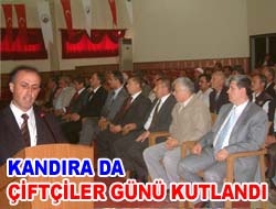 Kandıra’da Çiftçiler Günü kutlandı Kandıra Ziraat Odası, Kandıra Süt Birliği ve Kandıra Damızlık Birliği,